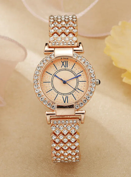 KissICON UTHAI H11 Women's Fashion Quartz Watch - Full