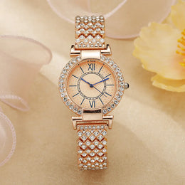 KissICON UTHAI H11 Women's Fashion Quartz Watch - Full