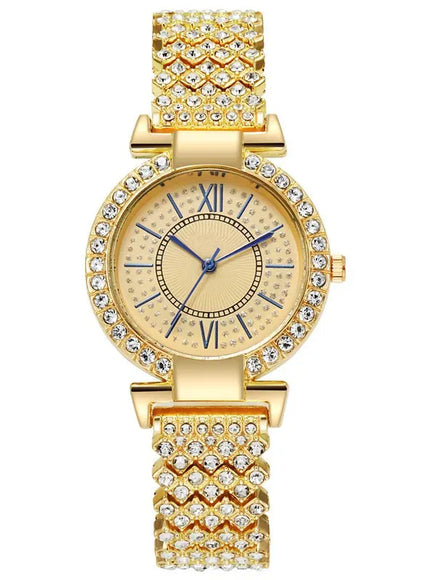 KissICON UTHAI H11 Women's Fashion Quartz Watch - Full