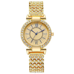 KissICON UTHAI H11 Women's Fashion Quartz Watch - Full