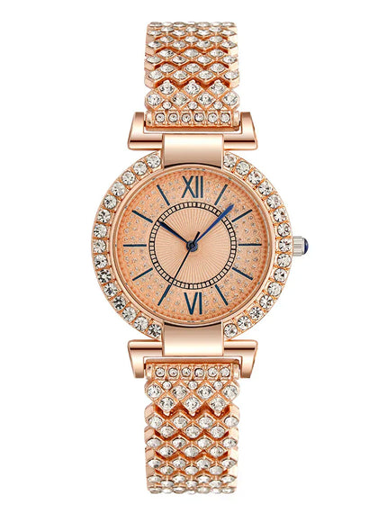 KissICON UTHAI H11 Women's Fashion Quartz Watch - Full