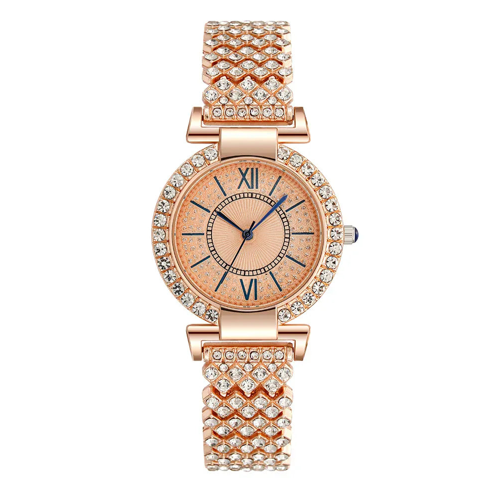 KissICON UTHAI H11 Women's Fashion Quartz Watch - Full