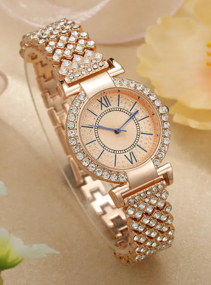 KissICON UTHAI H11 Women's Fashion Quartz Watch - Full