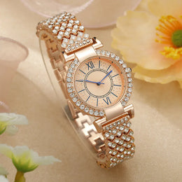KissICON UTHAI H11 Women's Fashion Quartz Watch - Full
