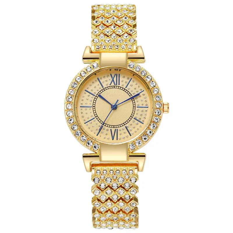 KissICON UTHAI H11 Women's Fashion Quartz Watch - Full