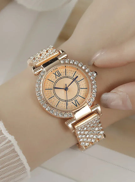 KissICON UTHAI H11 Women's Fashion Quartz Watch - Full