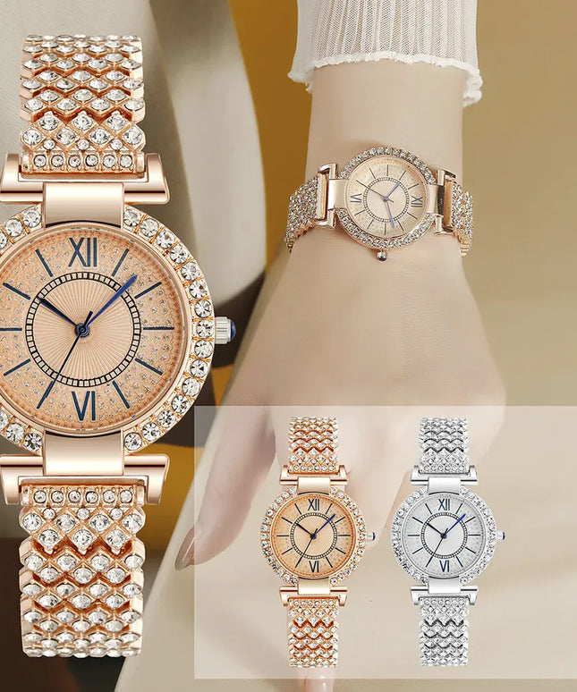 KissICON UTHAI H11 Women's Fashion Quartz Watch - Full