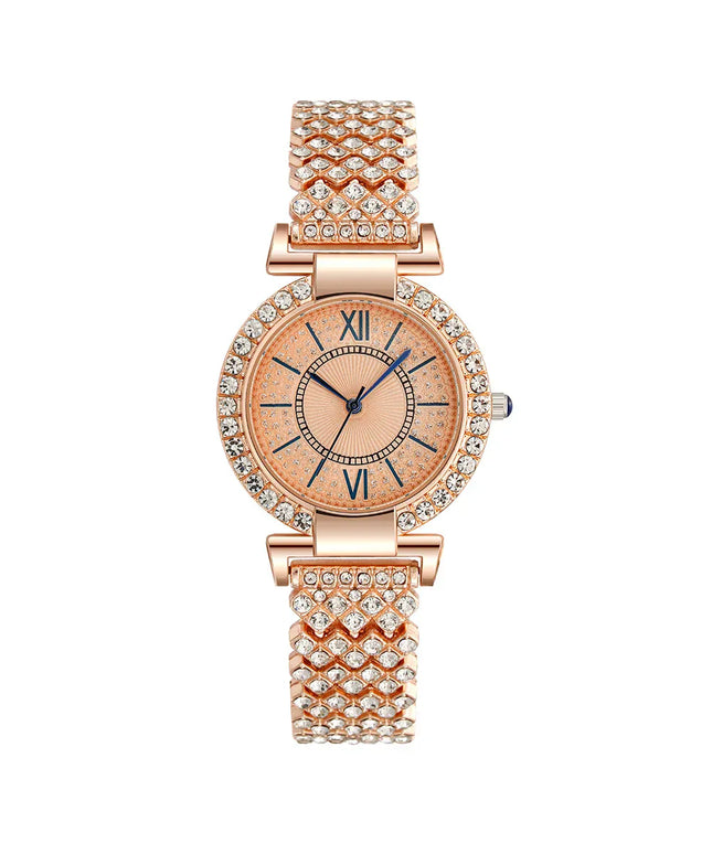 KissICON UTHAI H11 Women's Fashion Quartz Watch - Full