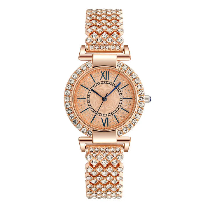 UTHAI H11 Women's Fashion Quartz Watch - Full