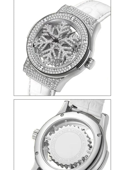 KissICON 💋 UTHAI L58 Watch Womens Leather - 360