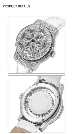 KissICON 💋 UTHAI L58 Watch Womens Leather - 360