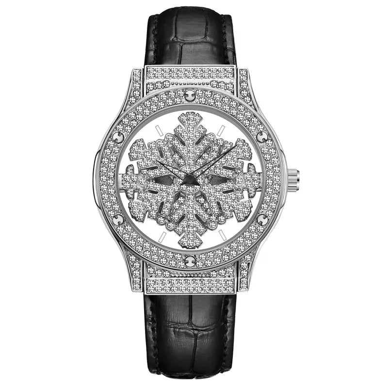 KissICON 💋 UTHAI L58 Watch Womens Leather - 360