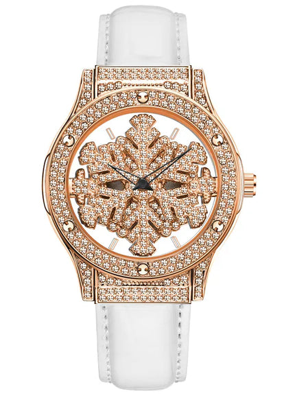 KissICON 💋 UTHAI L58 Watch Womens Leather - 360