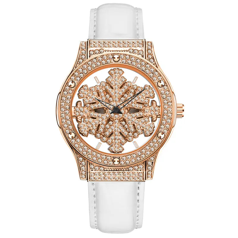 KissICON 💋 UTHAI L58 Watch Womens Leather - 360