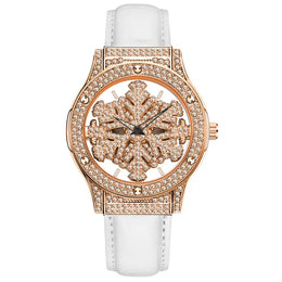 KissICON 💋 UTHAI L58 Watch Womens Leather - 360