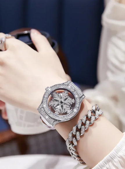 KissICON 💋 UTHAI L58 Watch Womens Leather - 360