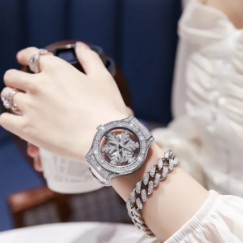 KissICON 💋 UTHAI L58 Watch Womens Leather - 360