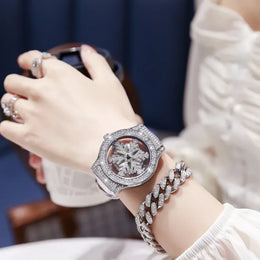 KissICON 💋 UTHAI L58 Watch Womens Leather - 360