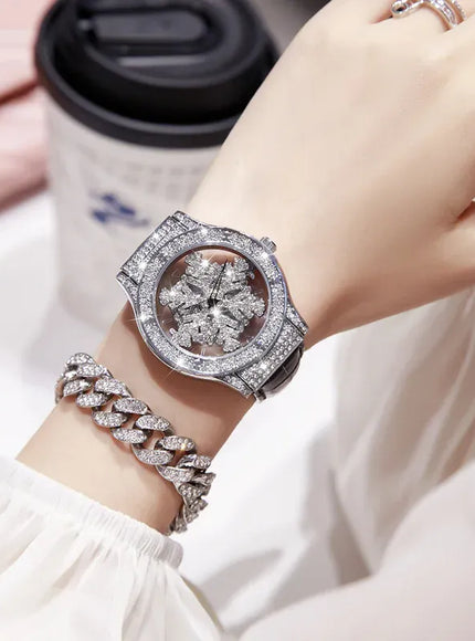 KissICON 💋 UTHAI L58 Watch Womens Leather - 360