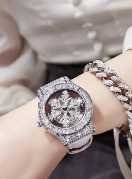 KissICON 💋 UTHAI L58 Watch Womens Leather - 360