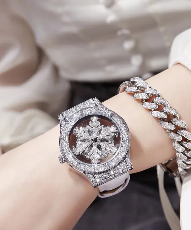 KissICON 💋 UTHAI L58 Watch Womens Leather - 360