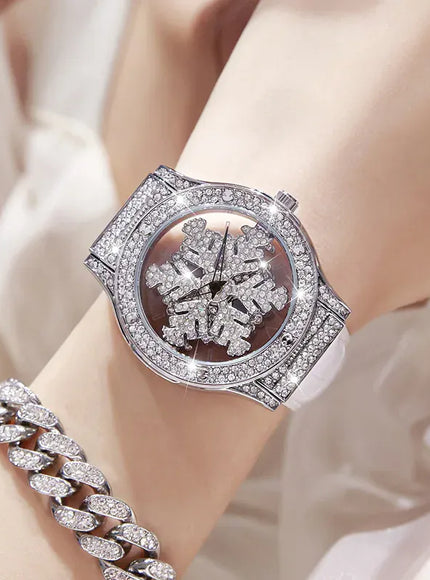 KissICON 💋 UTHAI L58 Watch Womens Leather - 360