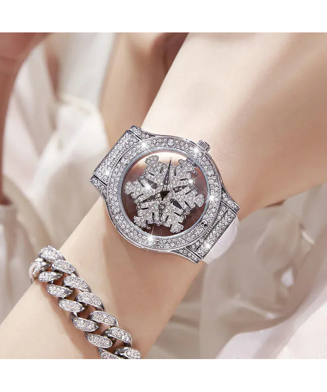 KissICON 💋 UTHAI L58 Watch Womens Leather - 360