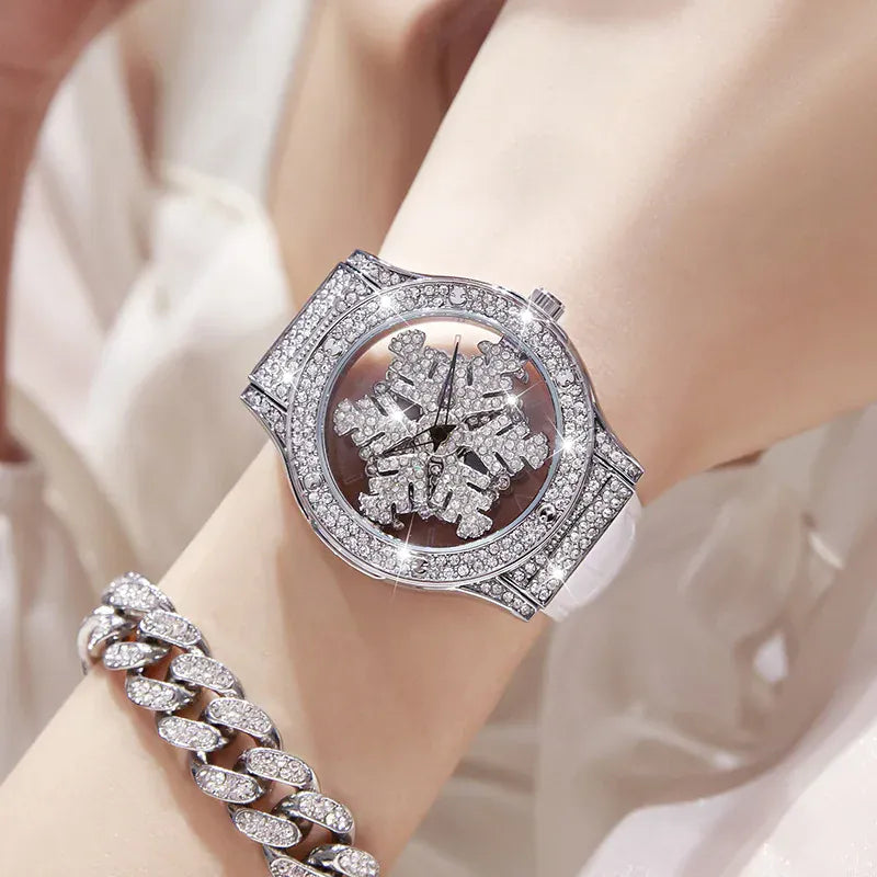 KissICON 💋 UTHAI L58 Watch Womens Leather - 360