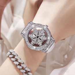KissICON 💋 UTHAI L58 Watch Womens Leather - 360