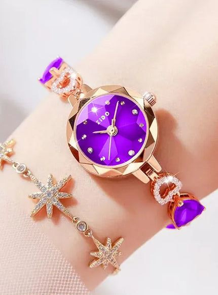 KissICON UTHAI L92 Womens Watch Crystal Inlaid Diamond -