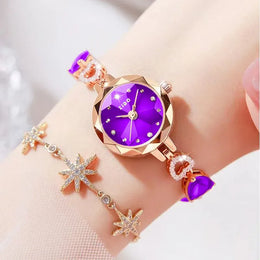 KissICON UTHAI L92 Womens Watch Crystal Inlaid Diamond -