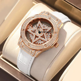 KissICON UTHAI L99 Women Watch 360 Rotation Diamond Luxury