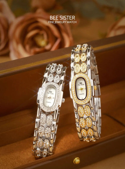KissICON Uthai Light Luxury Brand Watch Vintage Bracelet Waterproof