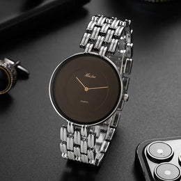 KissICON Uthai Men Watch Luxury Brand Retro Gold Band