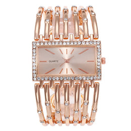 KissICON 💋 UTHAI W24 Women's Quartz Watch - Stainless
