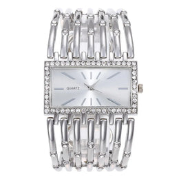 KissICON 💋 UTHAI W24 Women's Quartz Watch - Stainless