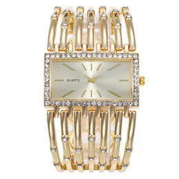 KissICON 💋 UTHAI W24 Women's Quartz Watch - Stainless