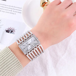 KissICON 💋 UTHAI W24 Women's Quartz Watch - Stainless