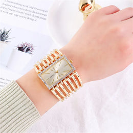 KissICON 💋 UTHAI W24 Women's Quartz Watch - Stainless