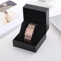 KissICON UTHAI W32 Women's Fashion Quartz Watch - Diamond