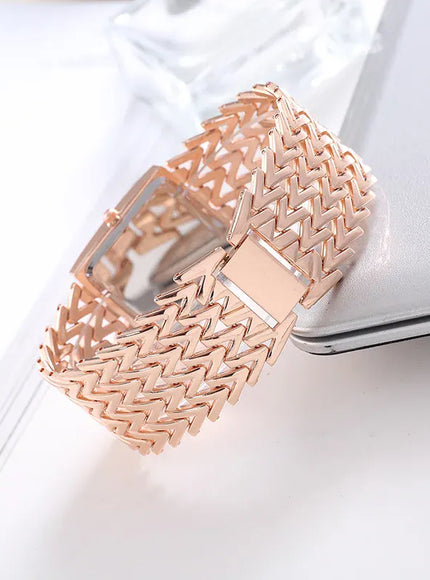 KissICON UTHAI W32 Women's Fashion Quartz Watch - Diamond