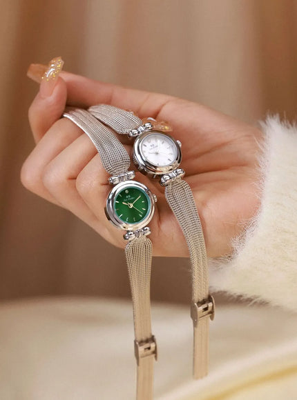 KissICON UTHAI Women Luxury Gold Bracelet Watch Waterproof Quartz