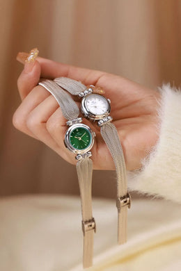 KissICON UTHAI Women Luxury Gold Bracelet Watch Waterproof Quartz