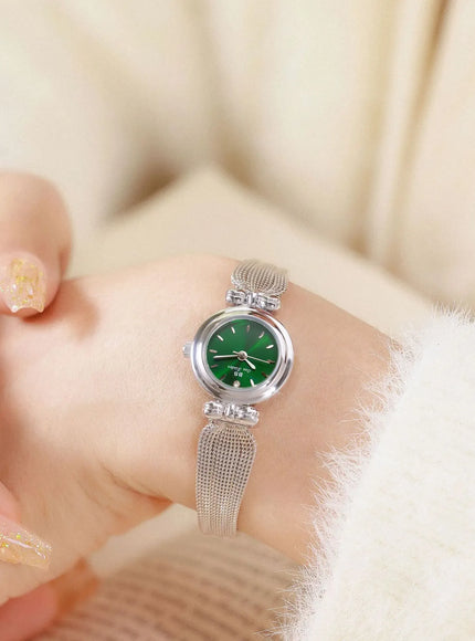 KissICON UTHAI Women Luxury Gold Bracelet Watch Waterproof Quartz