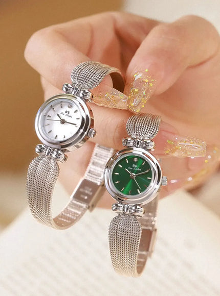 KissICON UTHAI Women Luxury Gold Bracelet Watch Waterproof Quartz