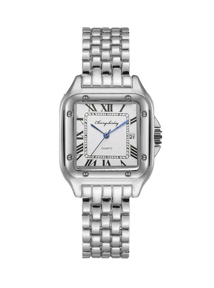 KissICON UTHAI Women Quartz Watch Stainless Steel Band -
