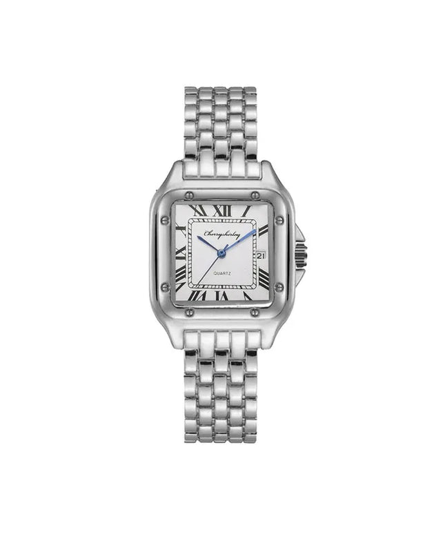 KissICON UTHAI Women Quartz Watch Stainless Steel Band -