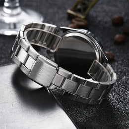 KissICON UTHAI Women's Diamond Set Quartz Watch - TVK