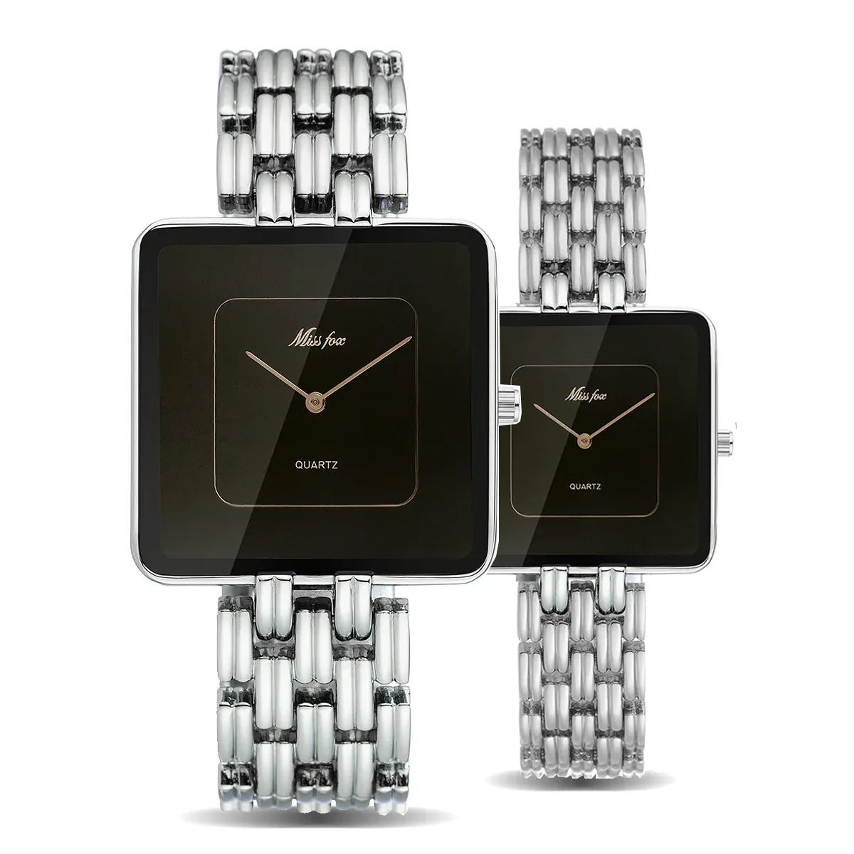 KissICON UTHAI Women Watch Luxury Square - Waterproof Quartz