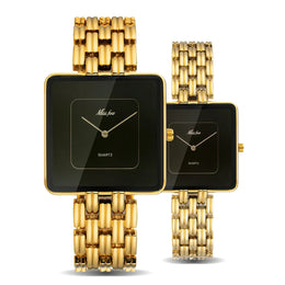 KissICON UTHAI Women Watch Luxury Square - Waterproof Quartz